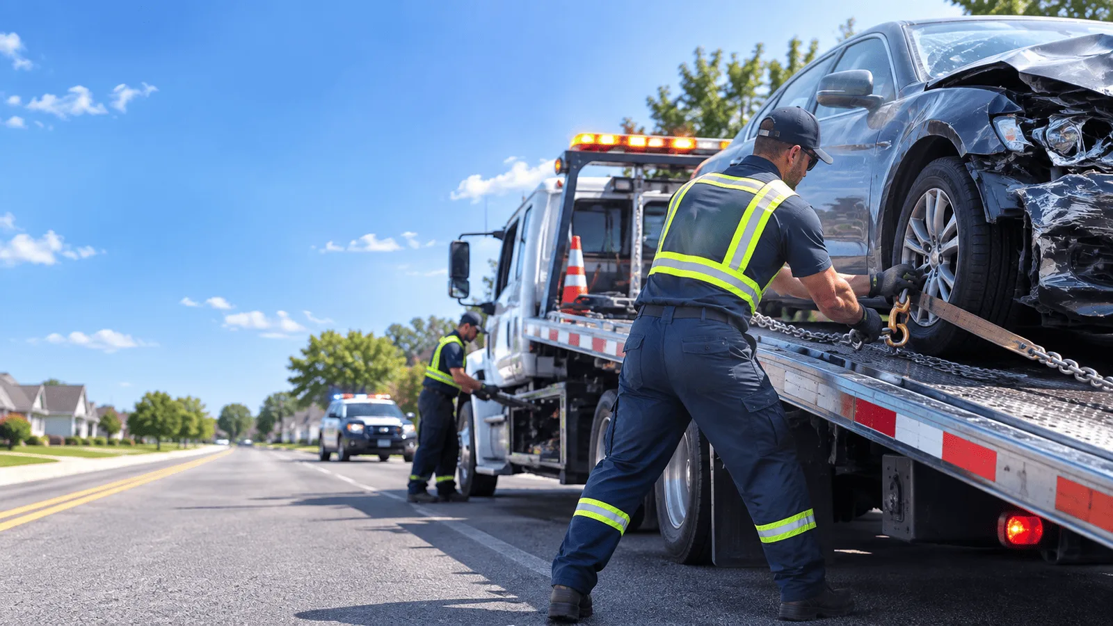 Accident Towing Service in Athens, TX near me